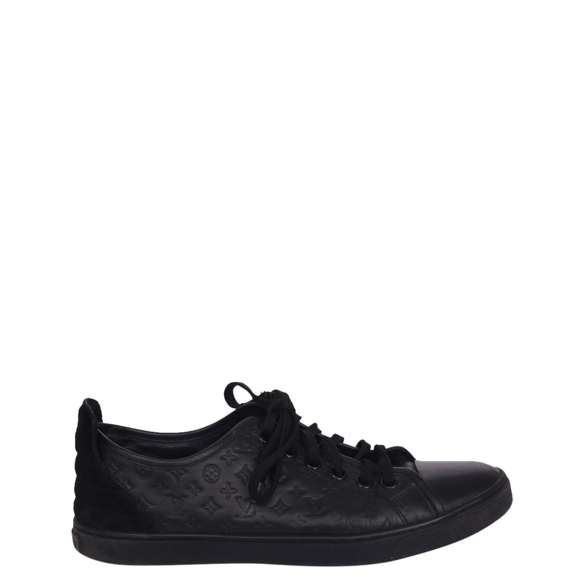Tenis Louis Vuitton Preto Tam. 38,5 Br