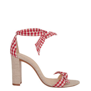 Sandália Alexandre Birman Xadrez Tam. 39 Br