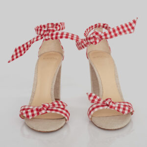 Sandália Alexandre Birman Xadrez Tam. 39 Br
