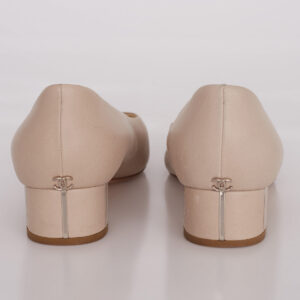 Sapato Chanel Classic Bicolor Tam. 37,5 Br