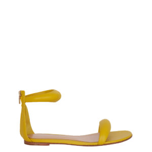 Rasteira Gianvito Rossi Amarela Tam. 39,5 Br