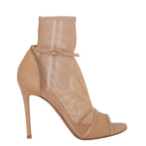 Sandália Gianvito Rossi Tela Nude Tam. 36,5 Br