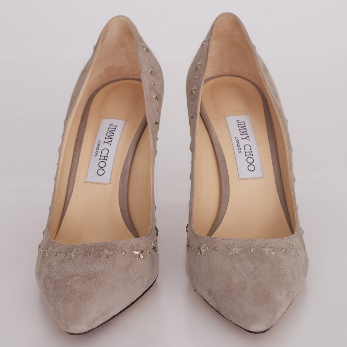 Scarpin Jimmy Choo Cinza Tam. 38 Br