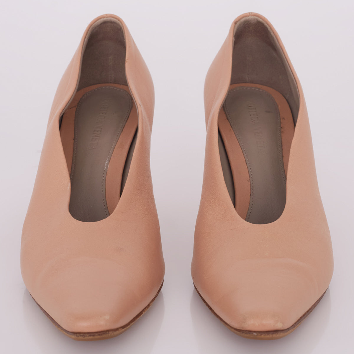 Sapato Bottega Veneta Bege Tam. 37 Br