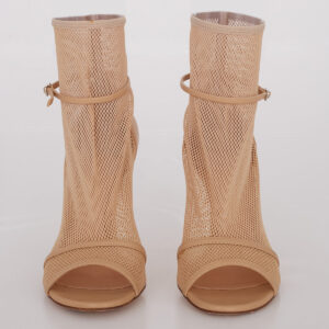 Sandália Gianvito Rossi Tela Nude Tam. 36,5 Br