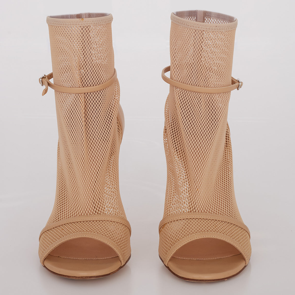 Sandália Gianvito Rossi Tela Nude Tam. 36,5 Br
