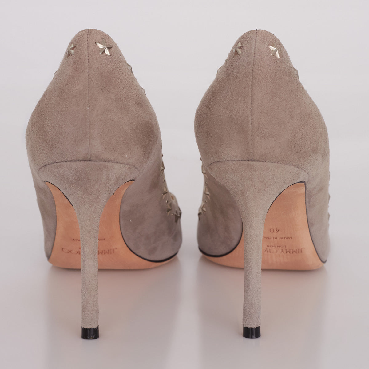 Scarpin Jimmy Choo Cinza Tam. 38 Br