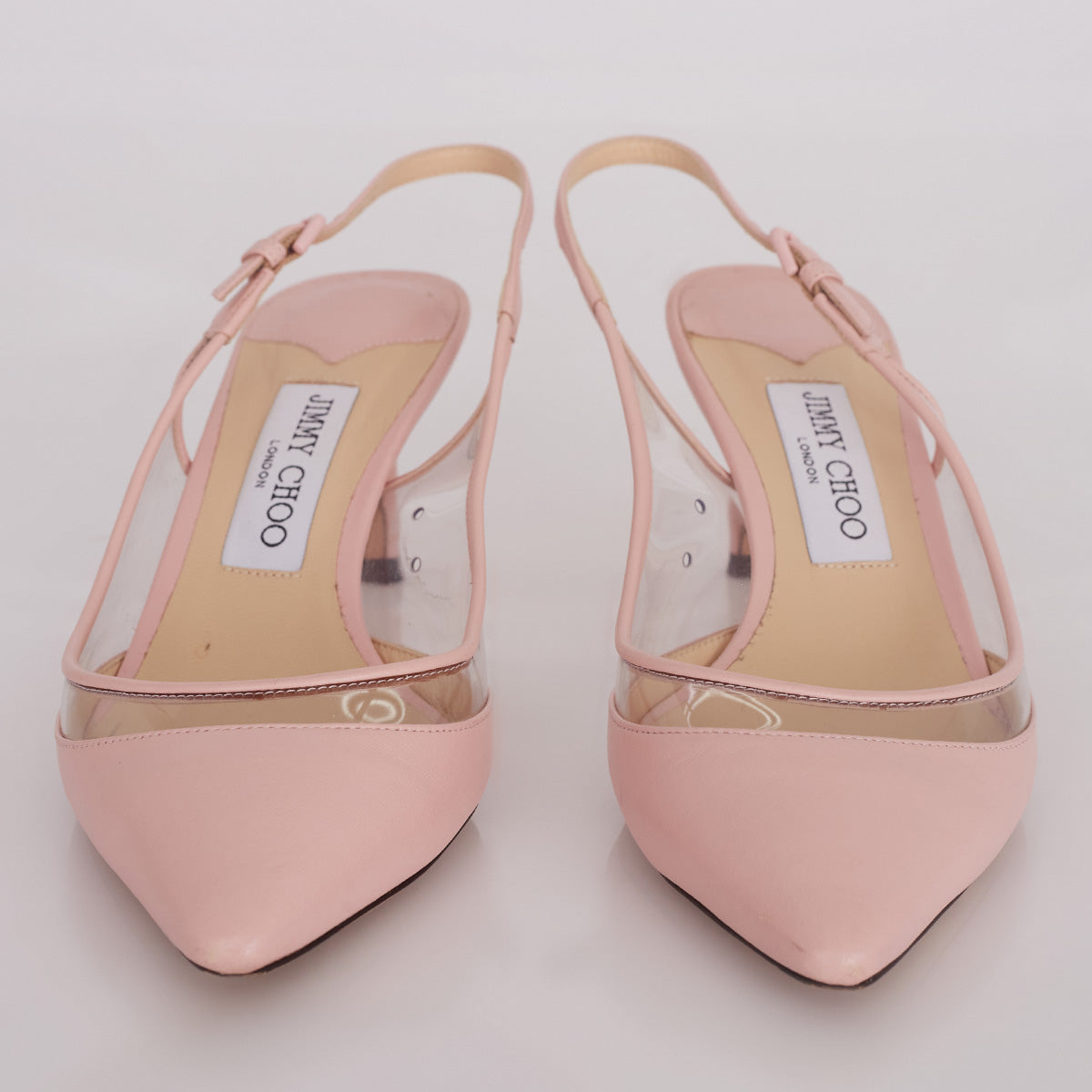 Scarpin Jimmy Choo Rosa Tam. 36,5 Br