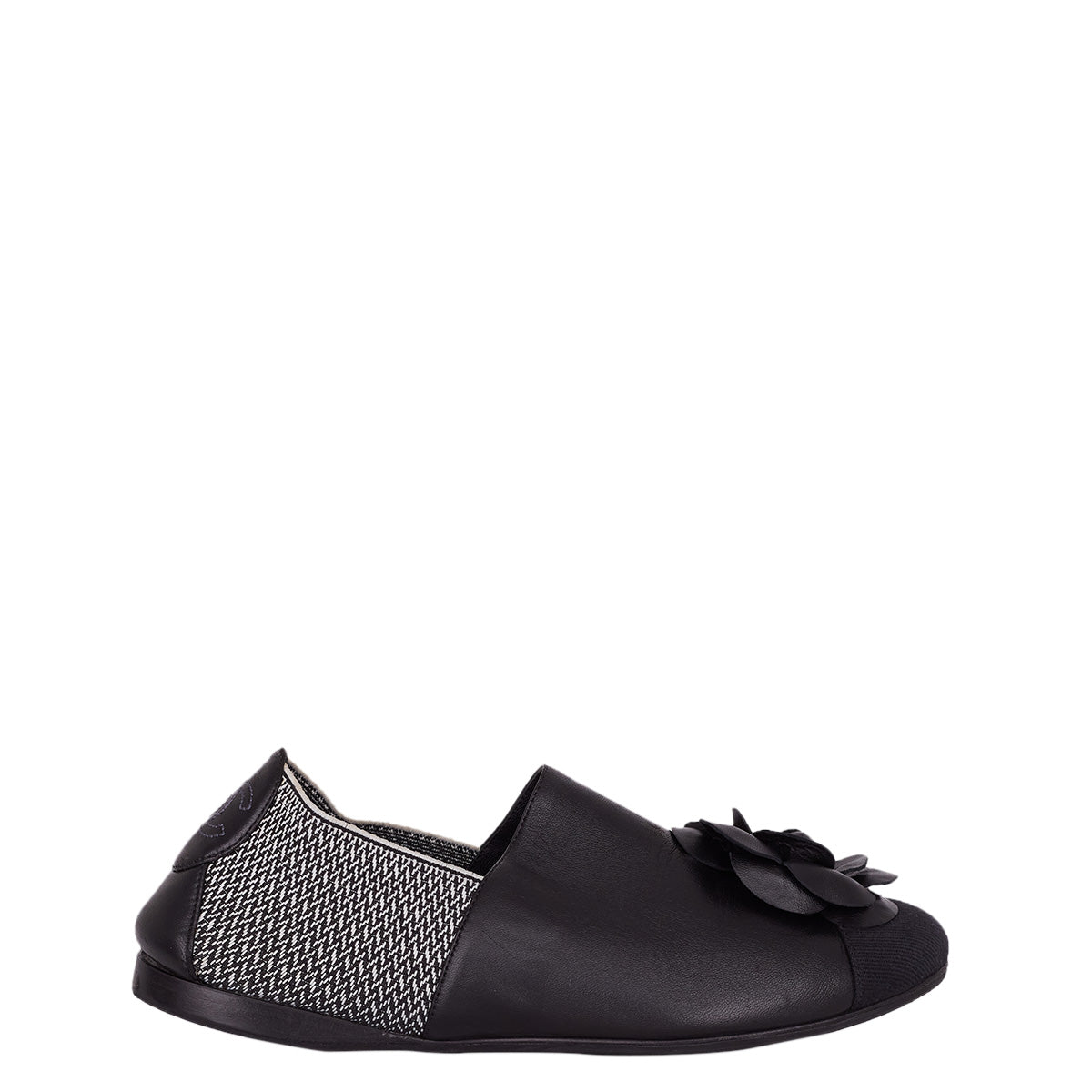 Mocassim Chanel Camélia Tam. 35 Br