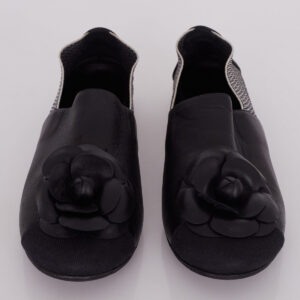 Mocassim Chanel Camélia Tam. 35 Br