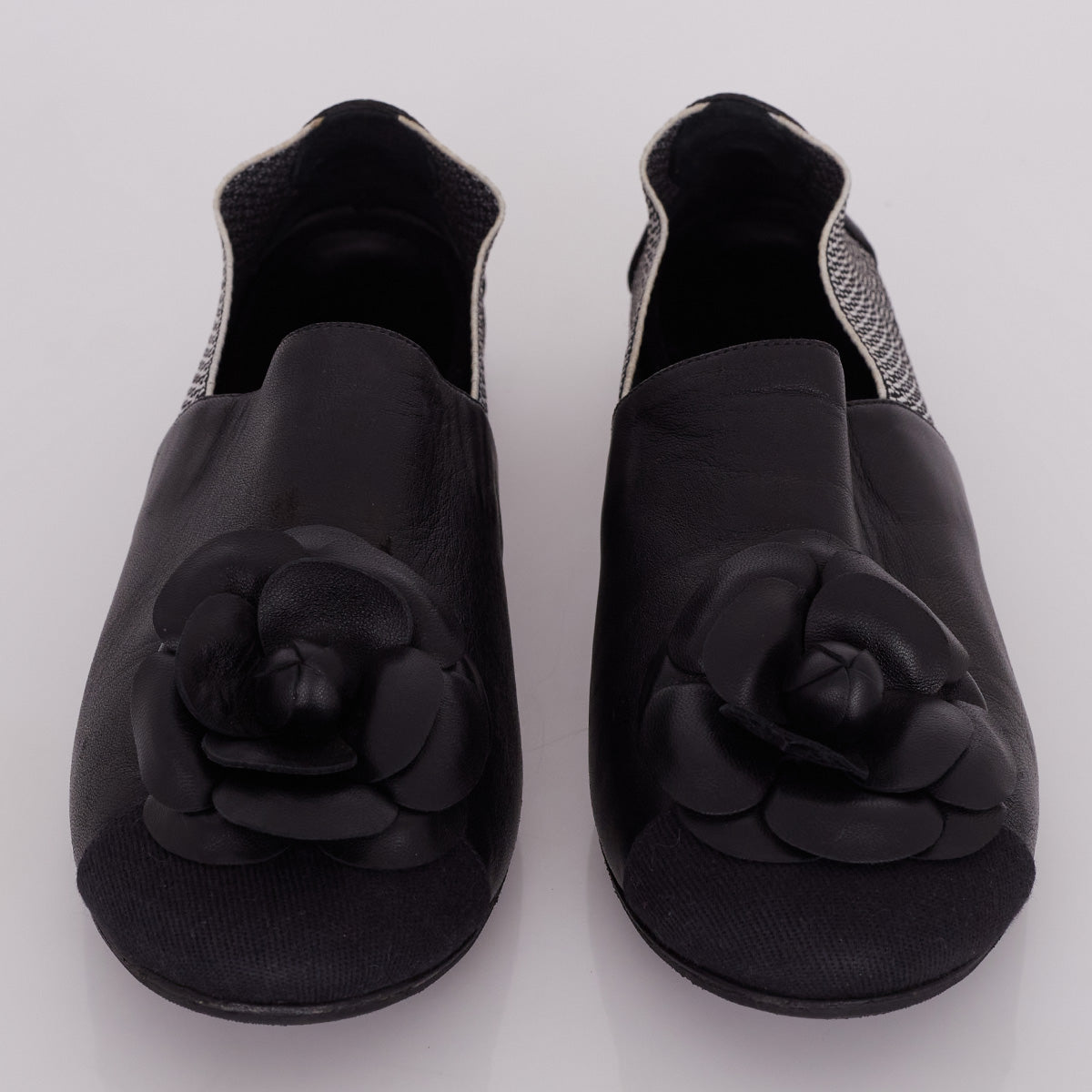 Mocassim Chanel Camélia Tam. 35 Br