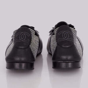 Mocassim Chanel Camélia Tam. 35 Br