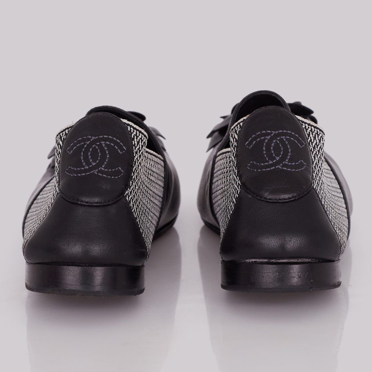 Mocassim Chanel Camélia Tam. 35 Br