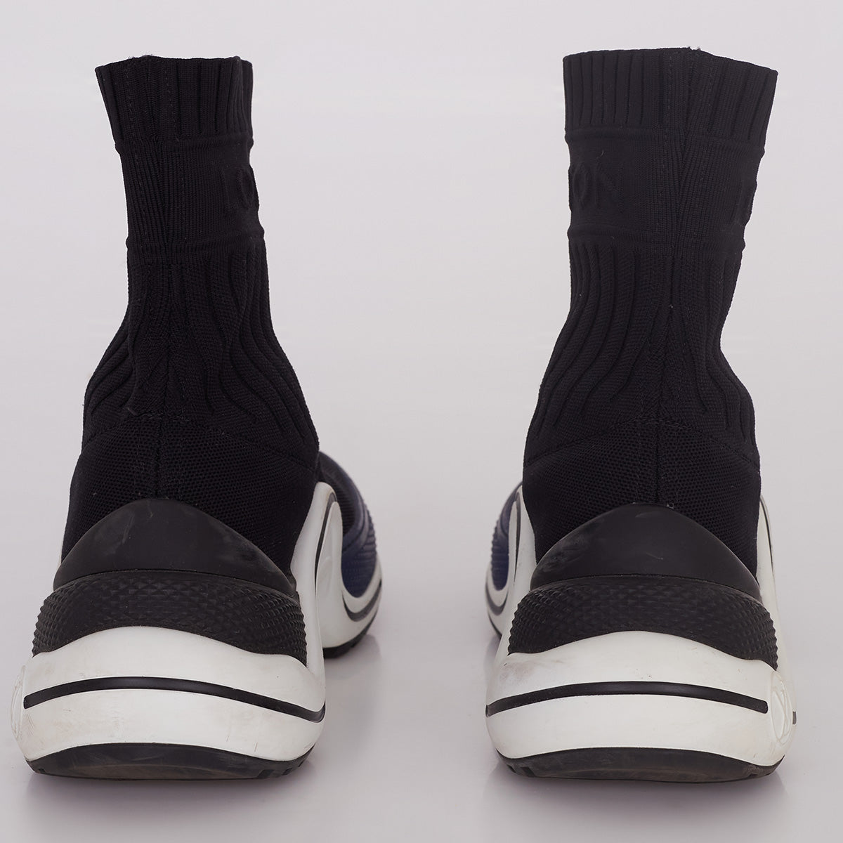 Tênis Louis Vuitton Trainers Preto Tam. 36 Br