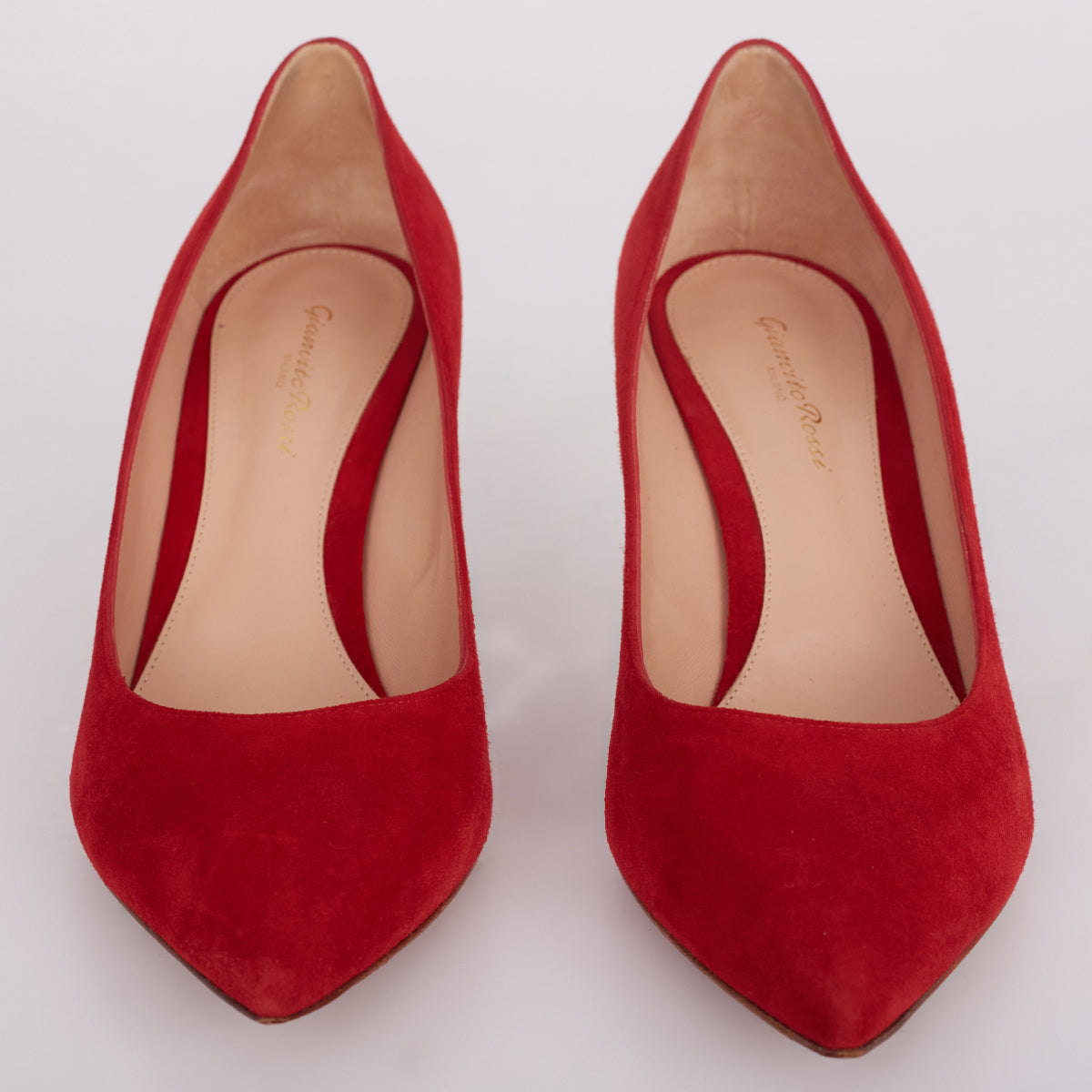 Scarpin Gianvito Rossi Vermelho Tam. 41 Br