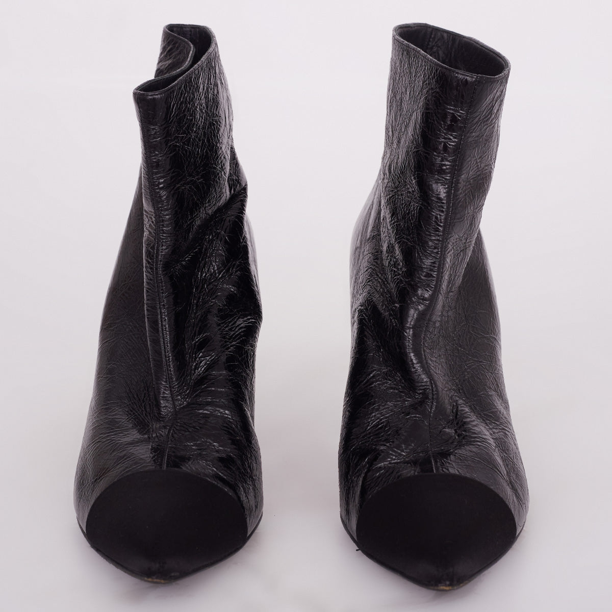 Bota Chanel Preta Tam. 39,5 Br