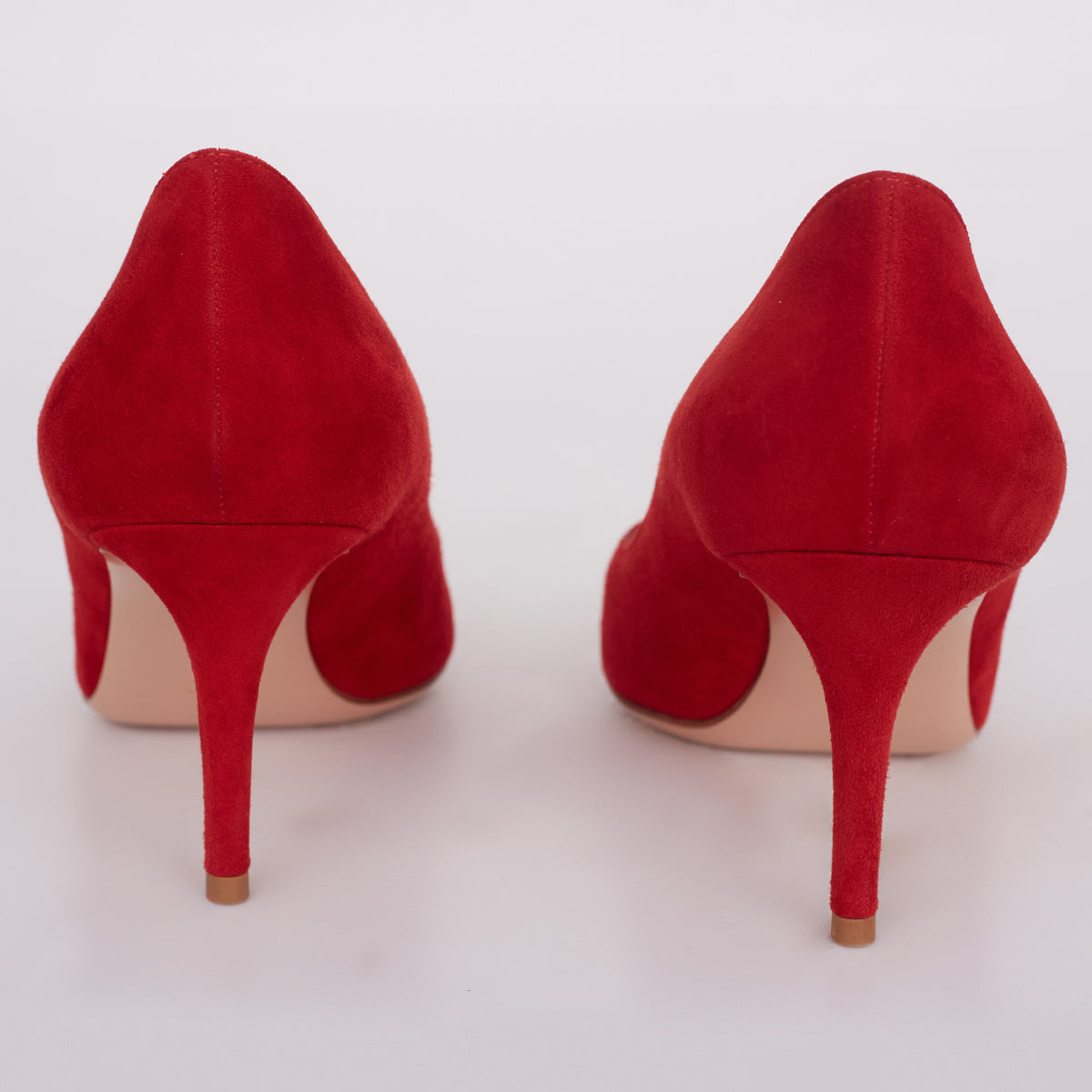 Scarpin Gianvito Rossi Vermelho Tam. 41 Br
