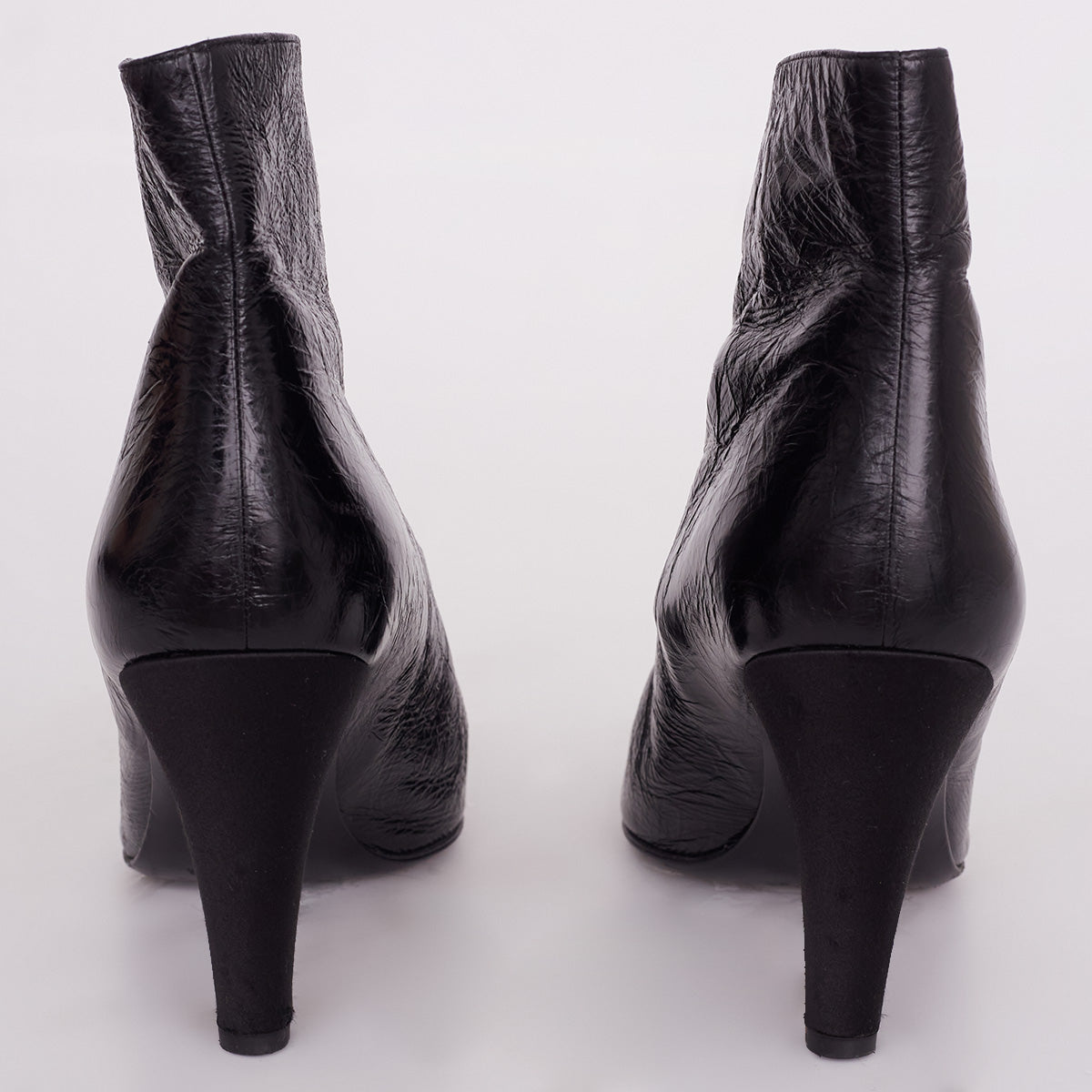 Bota Chanel Preta Tam. 39,5 Br
