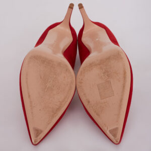 Scarpin Gianvito Rossi Vermelho Tam. 41 Br