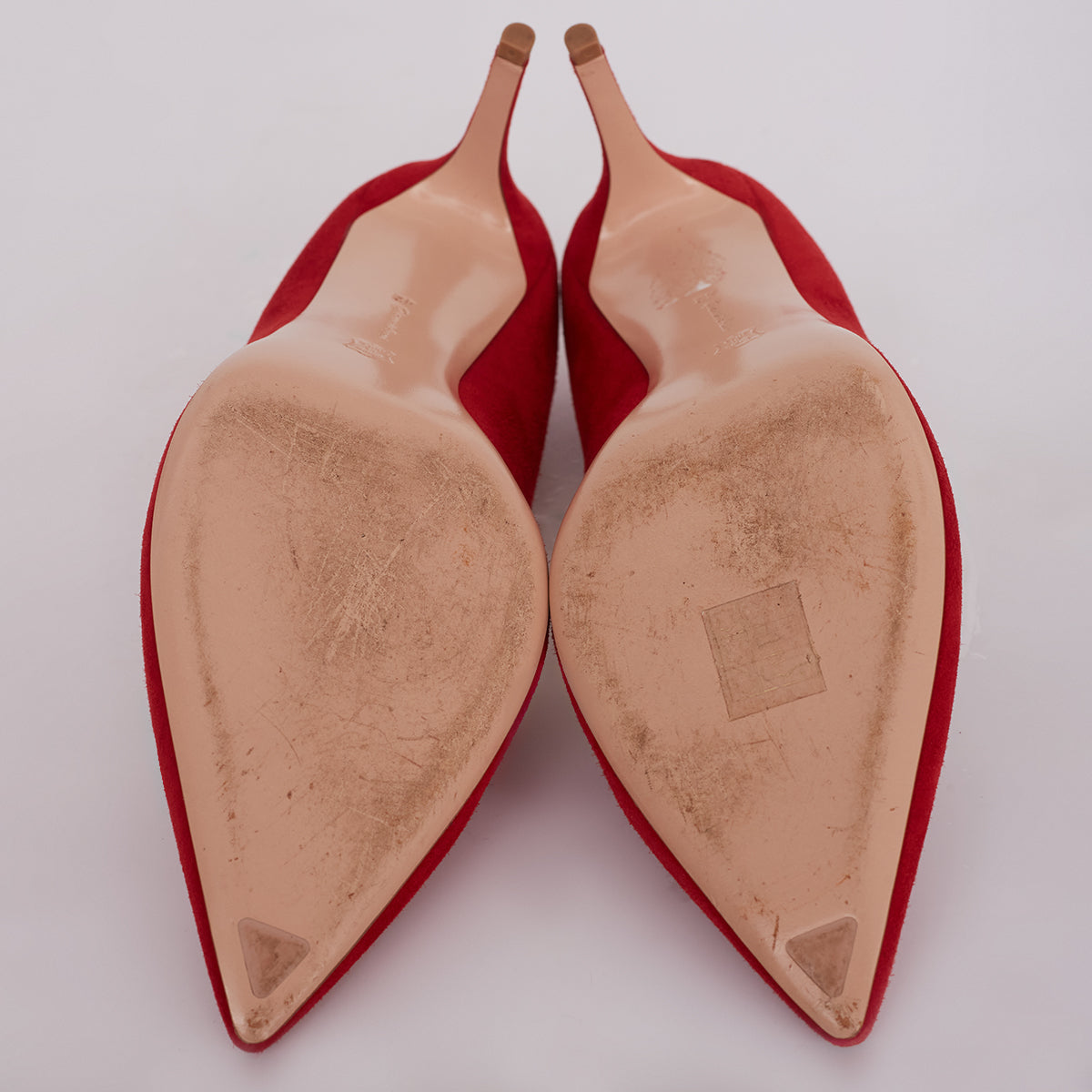 Scarpin Gianvito Rossi Vermelho Tam. 41 Br
