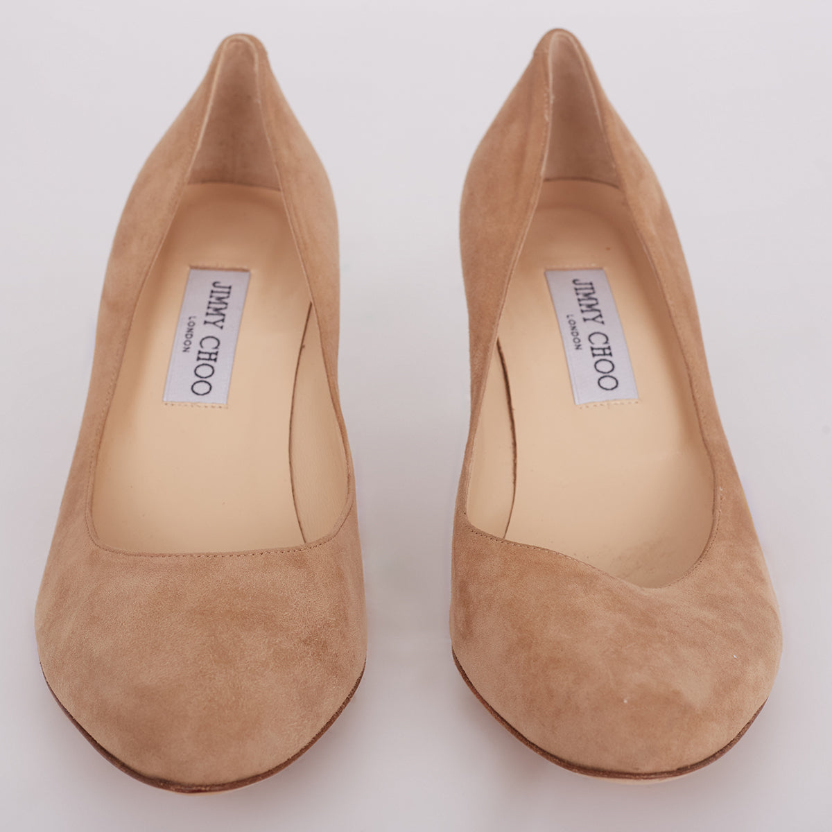 Sapato Jimmy Choo Nude Tam. 40,5 Br