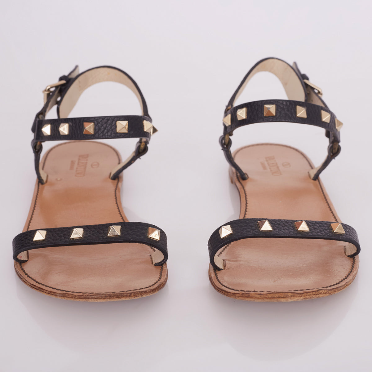 Rasteira Valentino Marrom Tam. 39 Br