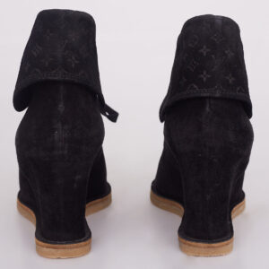 Bota Louis Vuitton Preta Tam. 37 Br