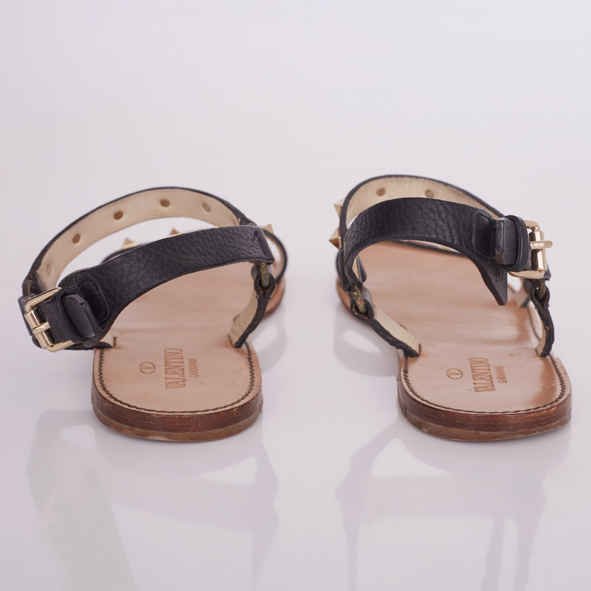 Rasteira Valentino Marrom Tam. 39 Br