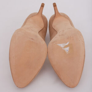 Sapato Jimmy Choo Nude Tam. 40,5 Br