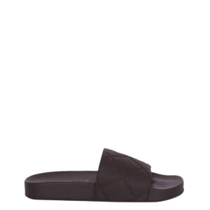 Slide Bottega Veneta Marrom Escuro Tam. 36 Br