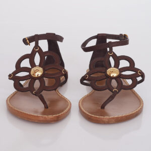 Rasteira Louis Vuitton Flor Tam. 36 Br
