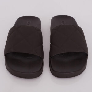 Slide Bottega Veneta Marrom Escuro Tam. 36 Br