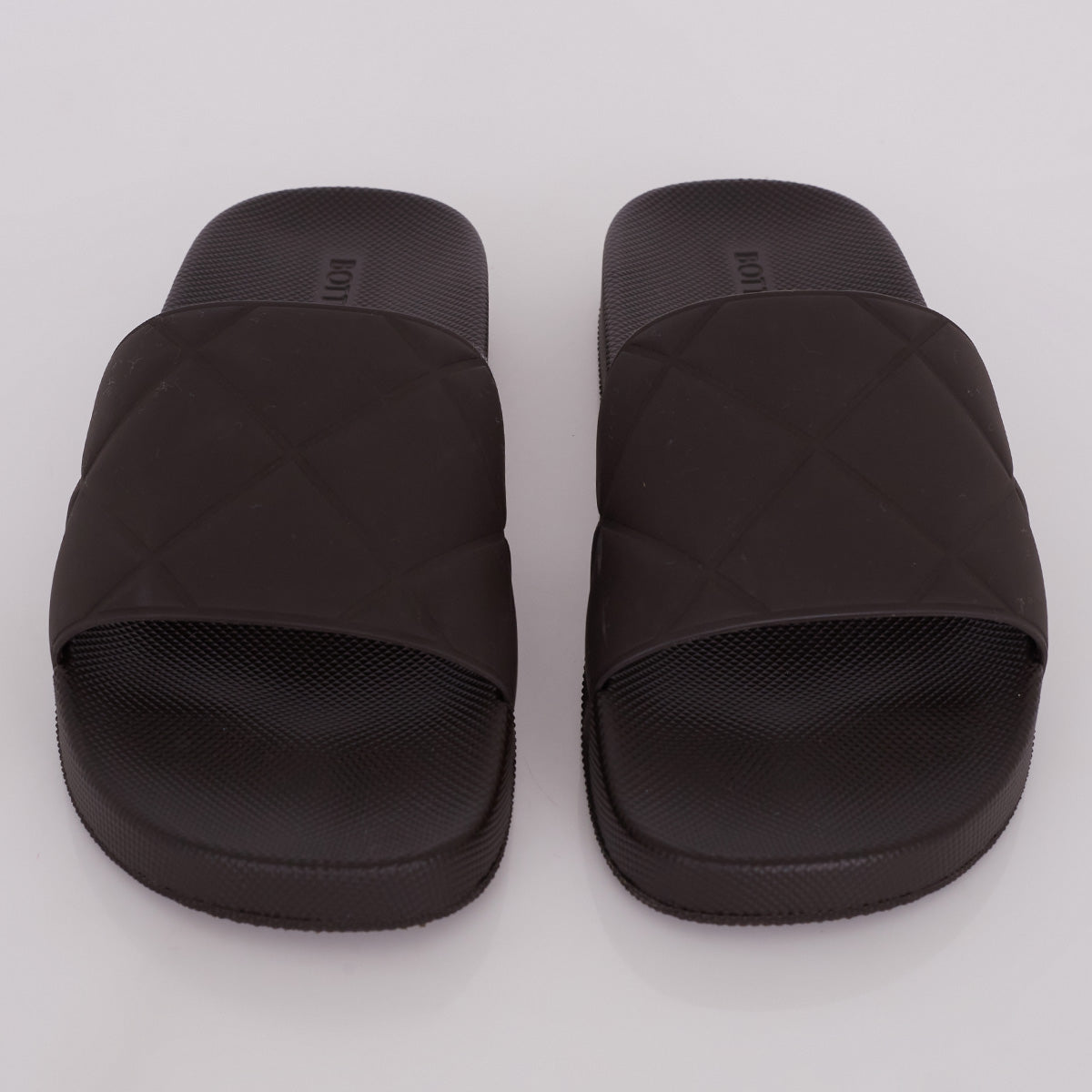 Slide Bottega Veneta Marrom Escuro Tam. 36 Br