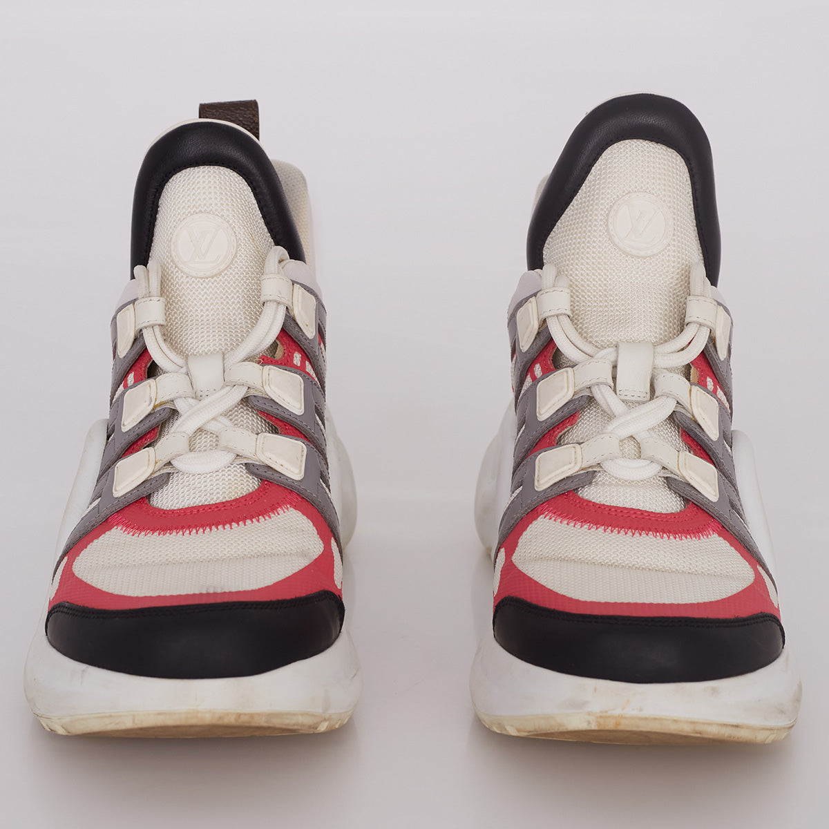 Tênis Louis Vuitton Archlight Branco Tam. 37 Br