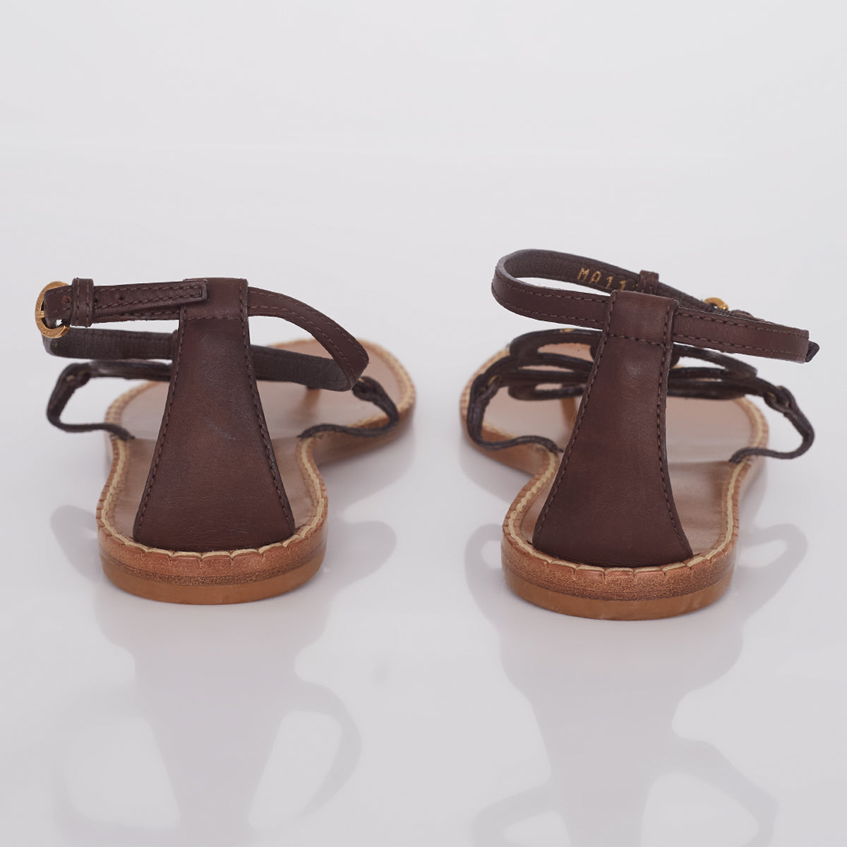 Rasteira Louis Vuitton Flor Tam. 36 Br