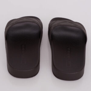 Slide Bottega Veneta Marrom Escuro Tam. 36 Br