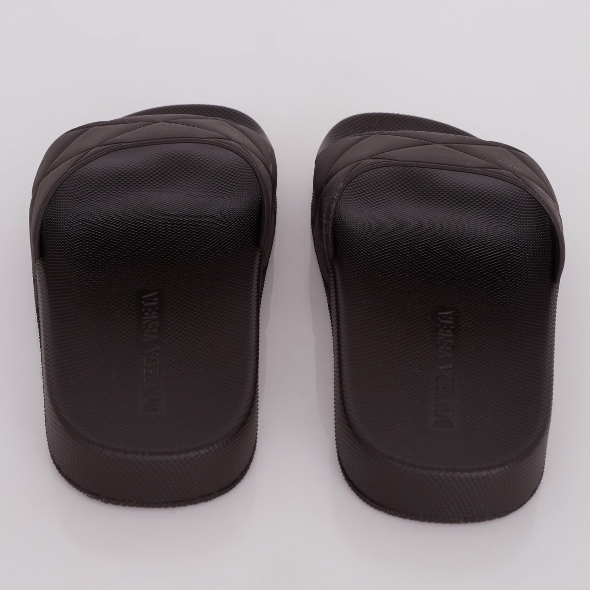 Slide Bottega Veneta Marrom Escuro Tam. 36 Br