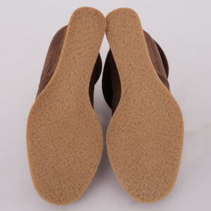 Bota Louis Vuitton Marrom Tam. 37,5 Br