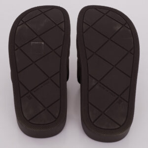 Slide Bottega Veneta Marrom Escuro Tam. 36 Br