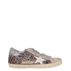 Tênis Golden Goose em Animal Print Tam.36 Br