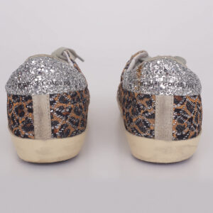 Tênis Golden Goose em Animal Print Tam.36 Br