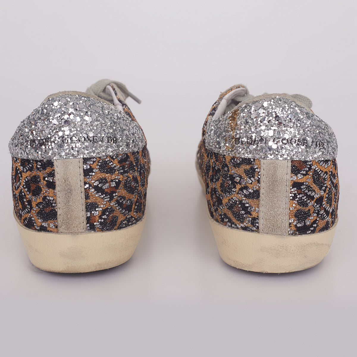 Tênis Golden Goose em Animal Print Tam.36 Br