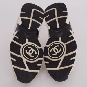 Tênis Chanel Branco Tam. 35,5 Br