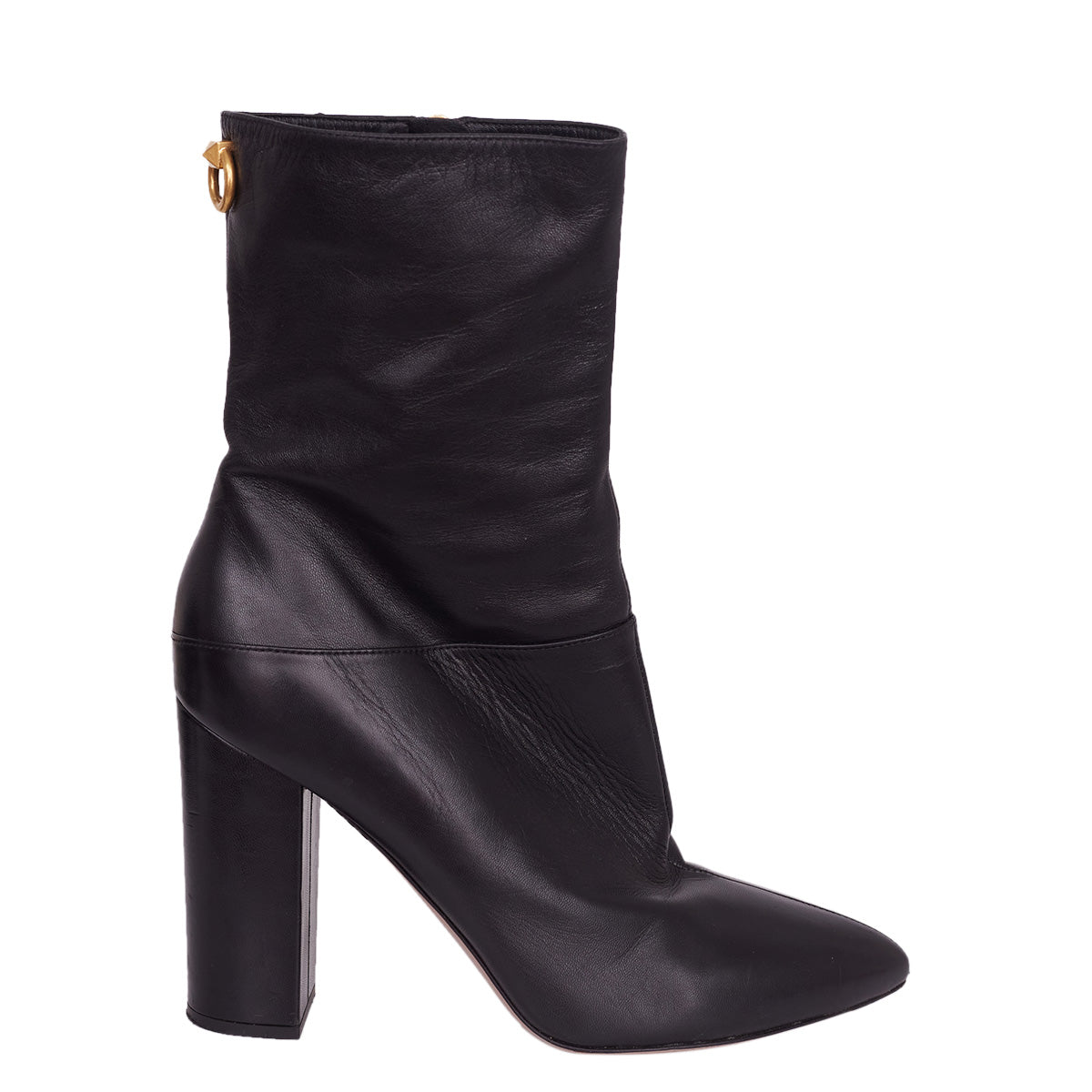 Bota Valentino de Cano Médio Tam. 37 Br