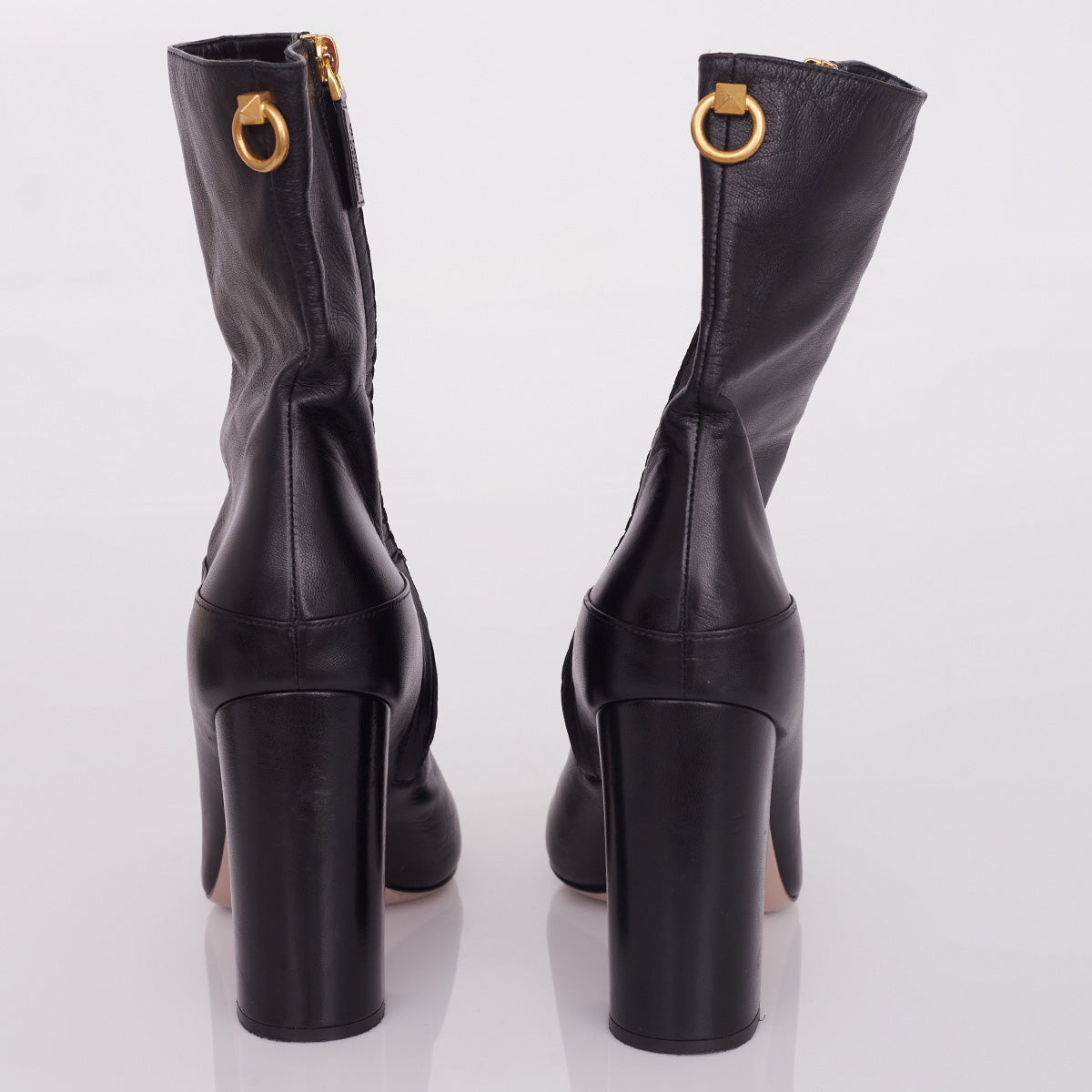 Bota Valentino de Cano Médio Tam. 37 Br