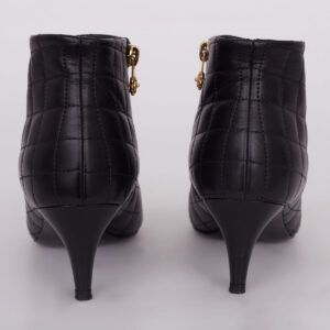 Bota Chanel Preta Tam. 35 Br