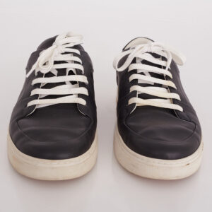 Tênis Bottega Veneta Flat Preto Tam. 41,5 Br