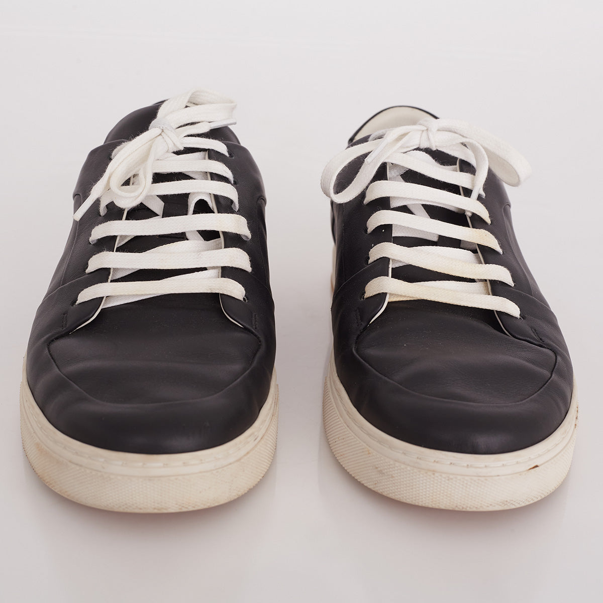 Tênis Bottega Veneta Flat Preto Tam. 41,5 Br