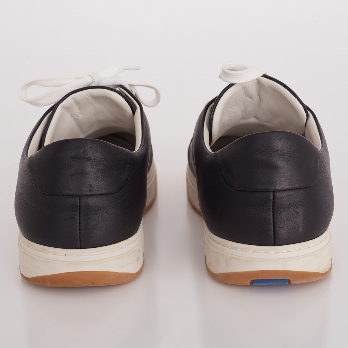 Tênis Bottega Veneta Flat Preto Tam. 41,5 Br