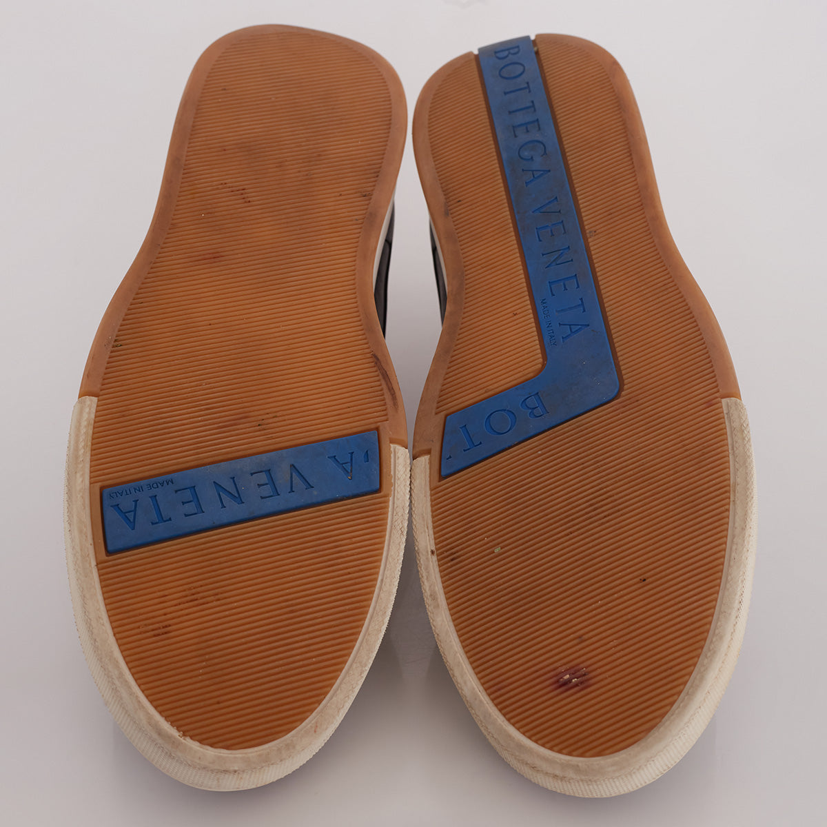 Tênis Bottega Veneta Flat Preto Tam. 41,5 Br